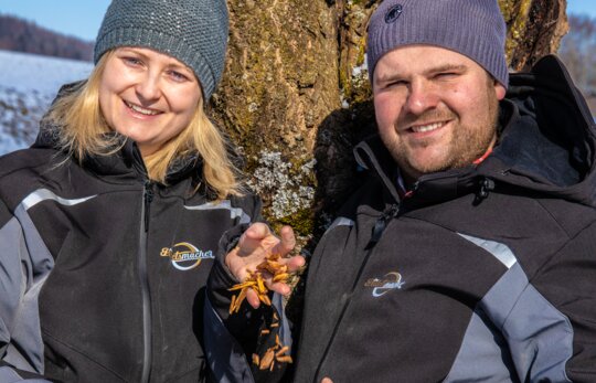 Markus und Maria Anna Graspointner